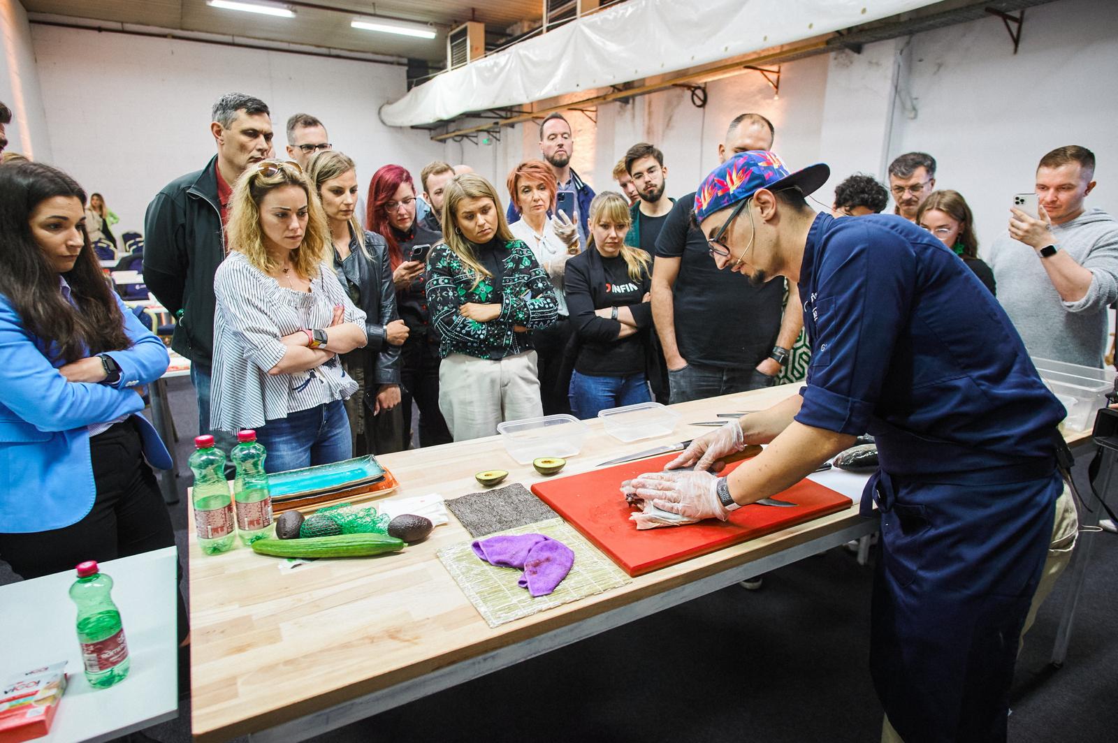 Radionica Tokyo Sushi Academy - chef Mladen Križanović
