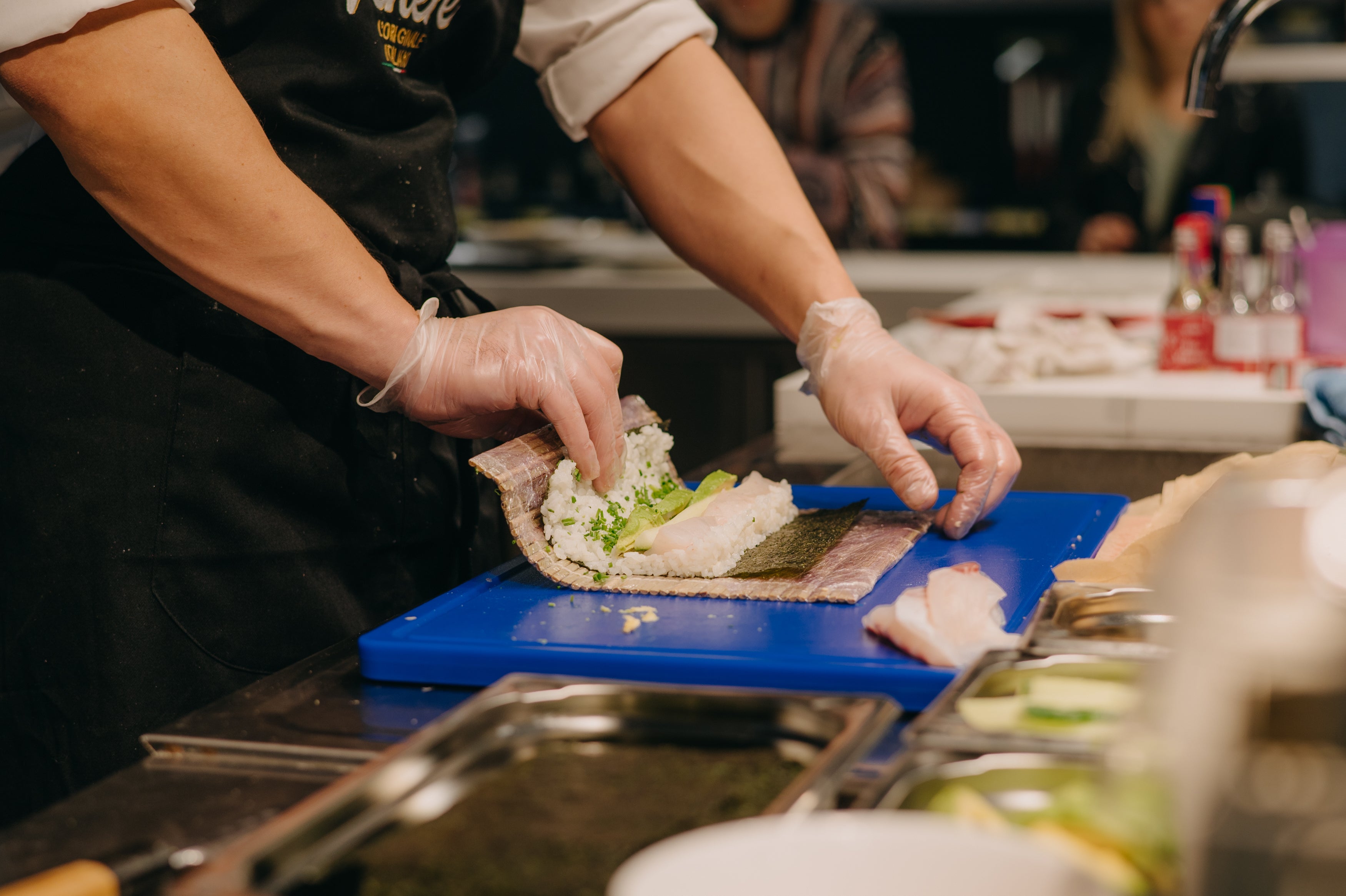 Radionica Tokyo Sushi Academy - chef Mladen Križanović