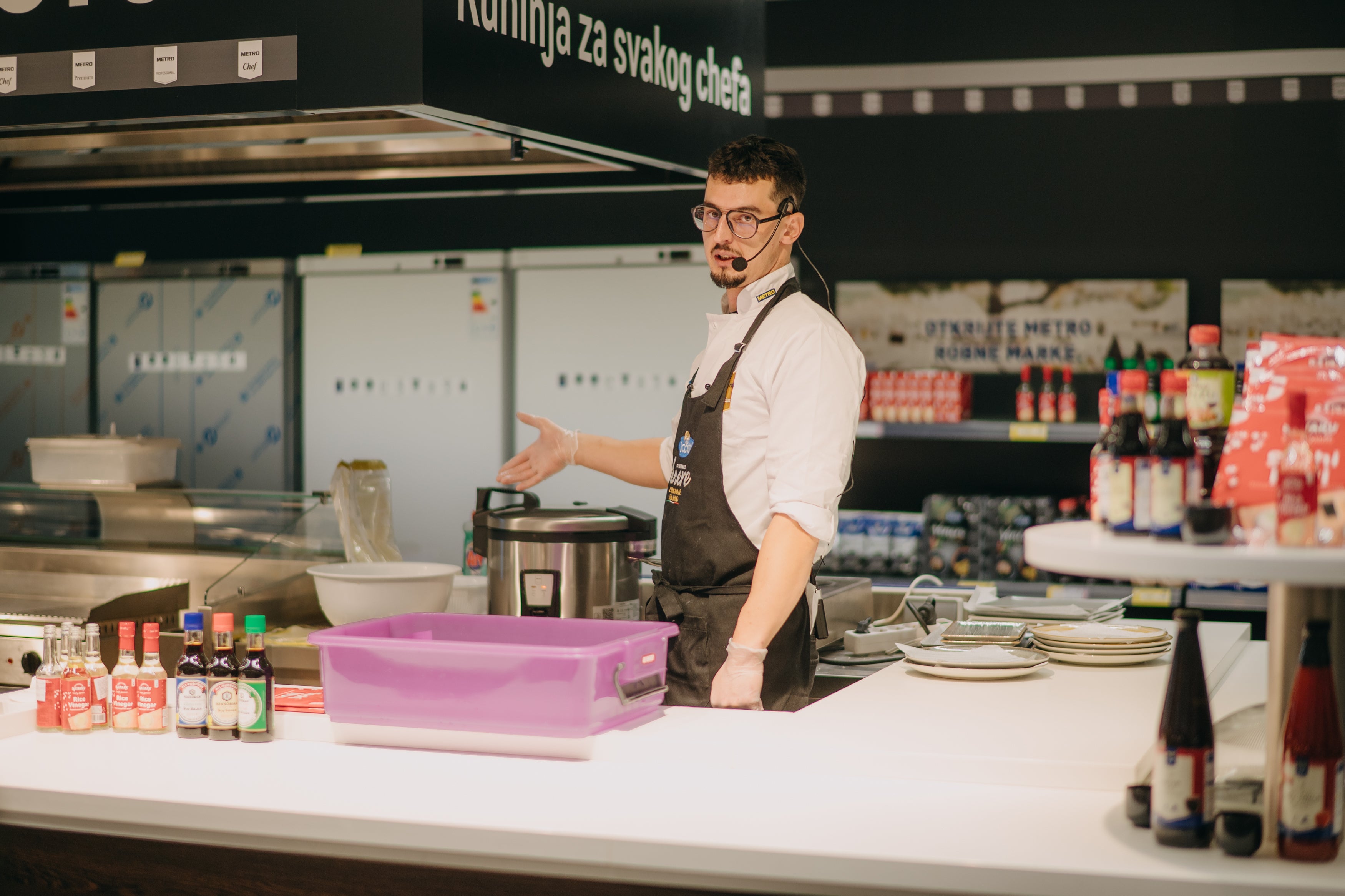 Radionica Tokyo Sushi Academy - chef Mladen Križanović